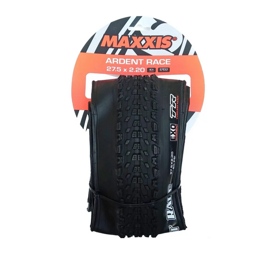 Llanta 27.5x2.20 Ardent RACE 60TPI Plegable Tubeless 2C EXO Maxxis