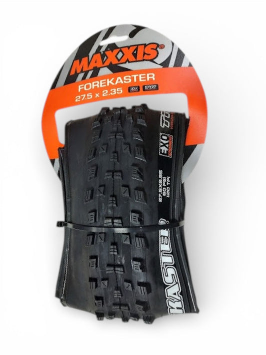 Llanta 27.5x2.35 Forekaster 120TPI Plegable Tubeless 2C EXO Maxxis
