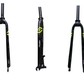 Tenedor 700 Gravel (700x40 Max) Espigo Recto Negro-Verde Fury