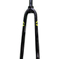 Tenedor 700 Gravel (700x40 Max) Espigo Recto Negro-Verde Fury