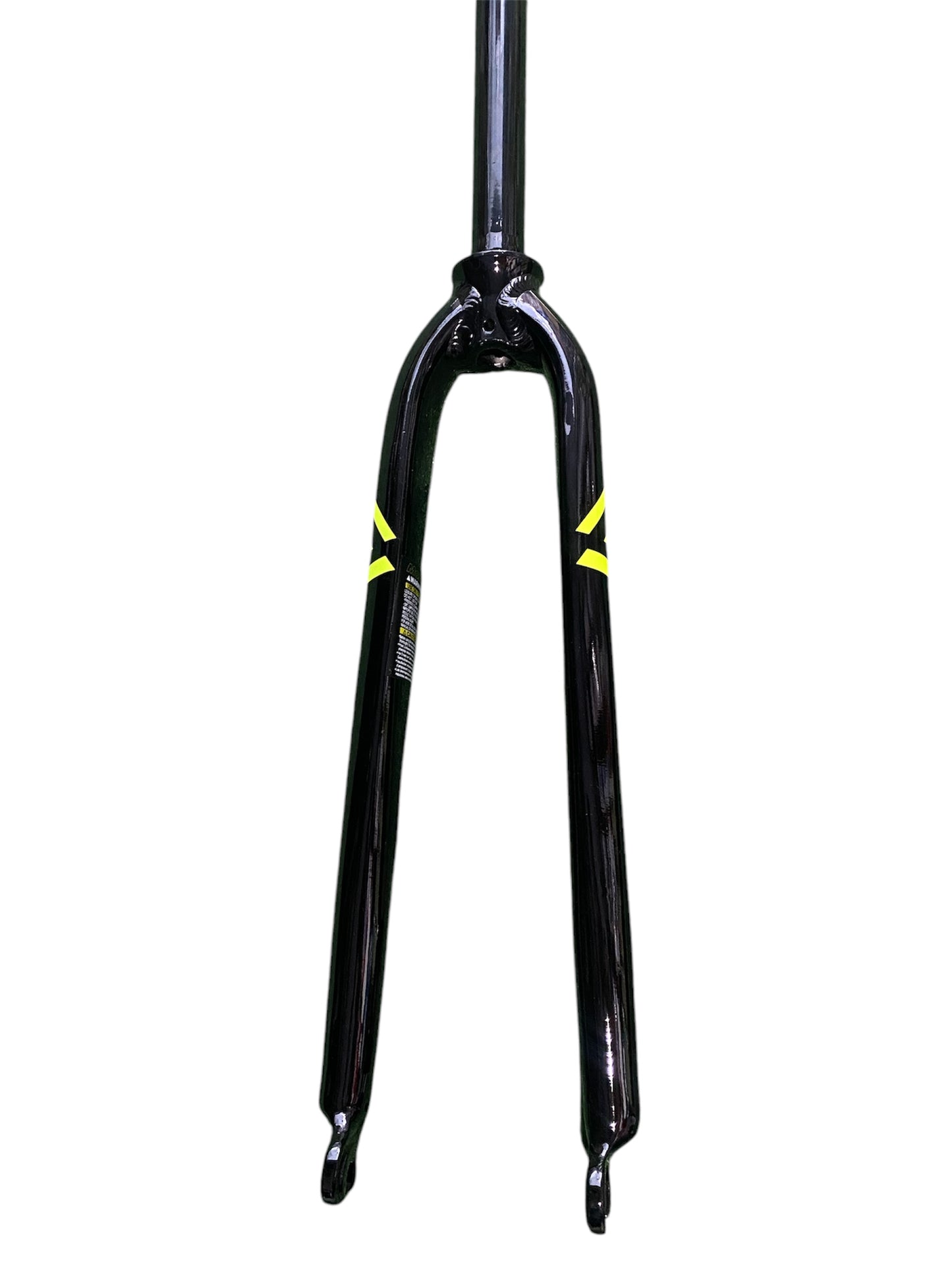 Tenedor 700 Gravel (700x40 Max) Espigo Recto Negro-Verde Fury