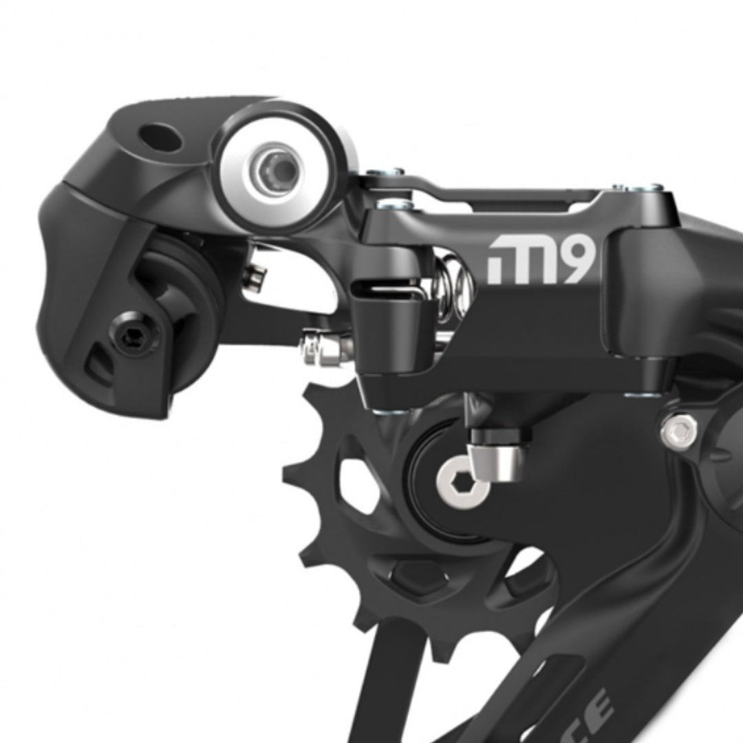 Tensor 9V RD-M900 Aluminio Negro 11-50 Sunrace