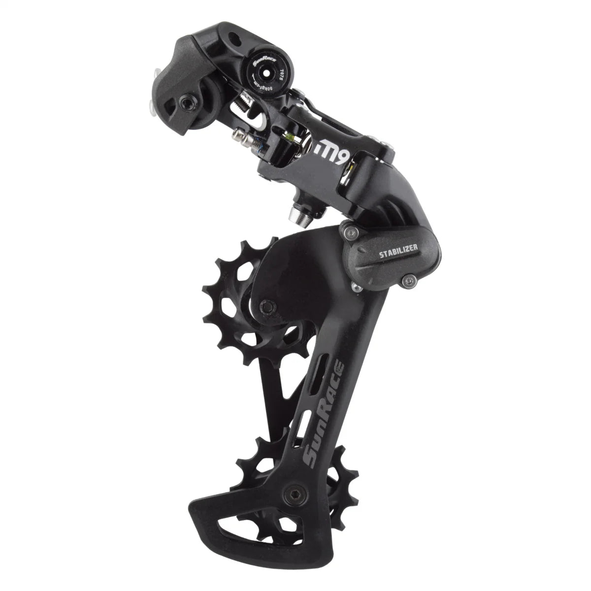 Tensor 9V RD-M900 Aluminio Negro 11-50 Sunrace