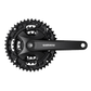 Triplato 9v 40-30-22T FC-MT101 170mm Shimano