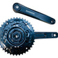 Triplato 9v 40-30-22T FC-MT101 170mm Shimano