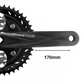 Triplato 9v 44-32-22T (Para BB de 129mm) FCM904 170mm Sunrace