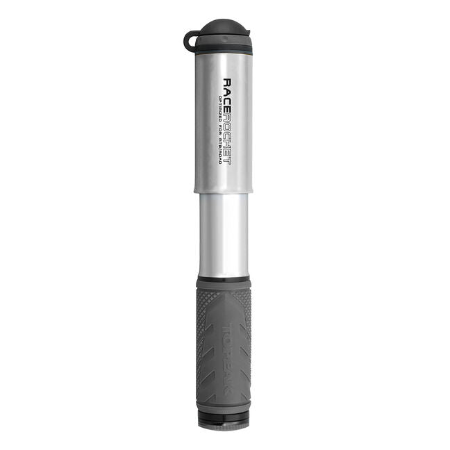 Bomba Ruta Racerocket HP 120psi Plateada Topeak