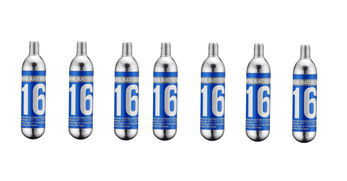 Pipetas 16g Rocada CO2 7 UNIDADES Control Blast Giant