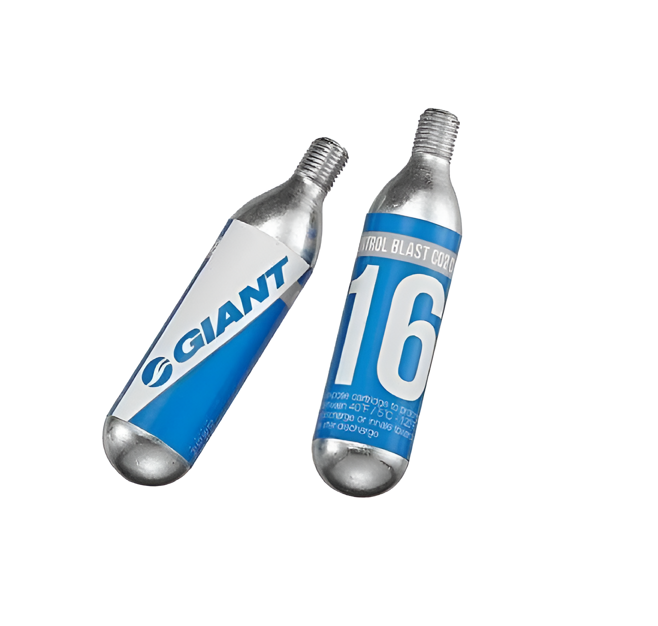 Pipetas 16g Rocada CO2 7 UNIDADES Control Blast Giant