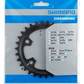Coronilla 30T BCD 80mm Asimetrico GRX RX600 11v Shimano