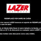 Casco Compact Sport DLX (54-61cm) Negro Mate Lazer