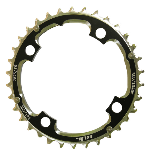 Coronilla 34T BCD 104mm MTB Biplato 4h Kul