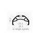 Aro 29 32h Blackrock23 Negro Rodi