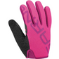Guantes largos mujer Ditch rosado talla S Garneau