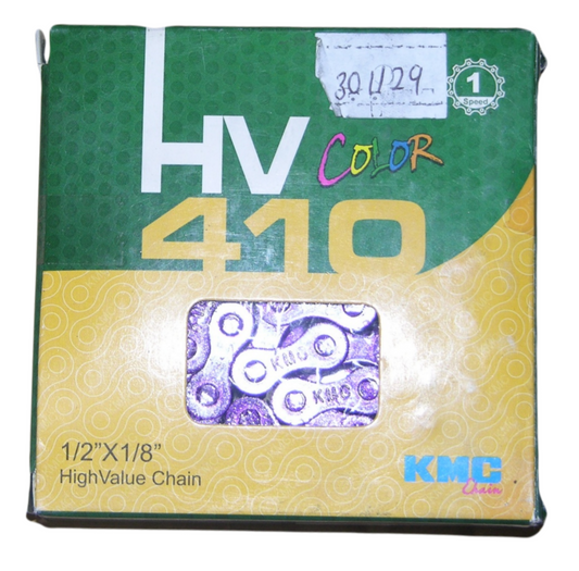 Cadena HV410 1/8 96L Purpura KMC