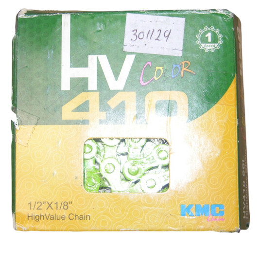 Cadena HV410 1/8 96L Verde KMC