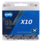 Cadenilla 10v X10 116L  KMC
