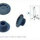 Tornillo Para Biela Tiagra 4500 y Sora 3450 Shimano