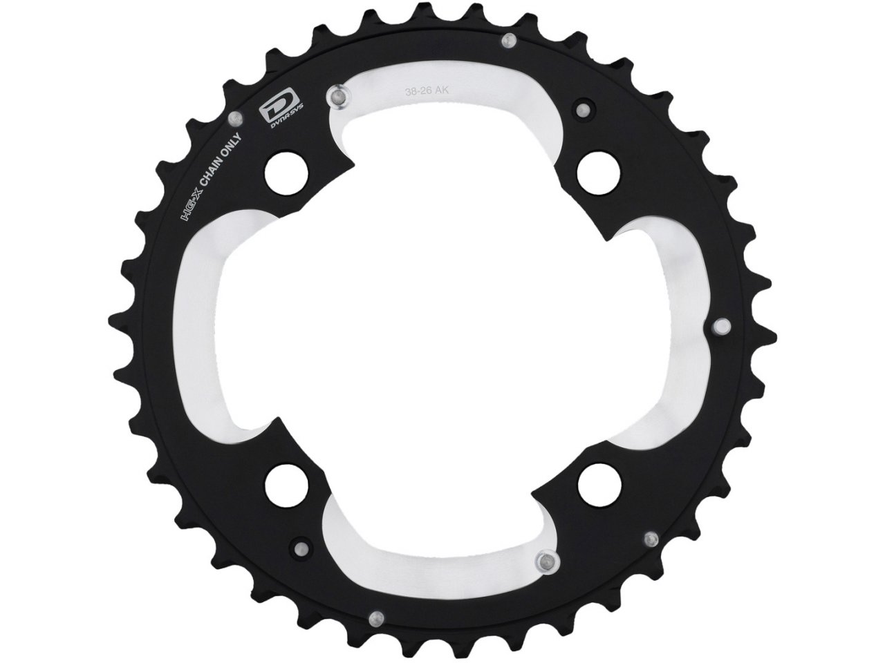 Coronilla 38T BCD 104mm XT FC-M785-2 Shimano