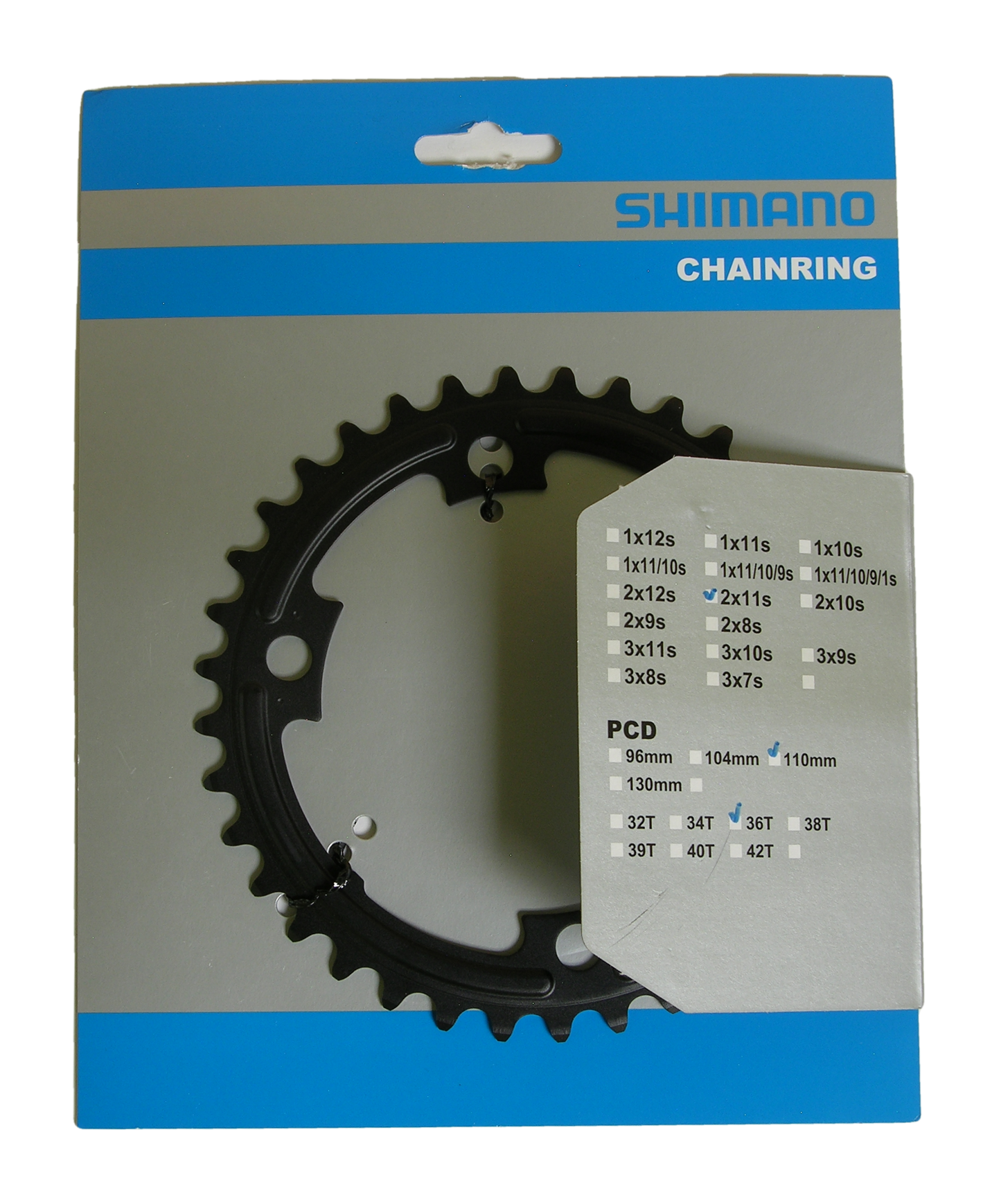 Coronilla 36T BCD 110mm 4h 105 FC-5800 RUTA Shimano