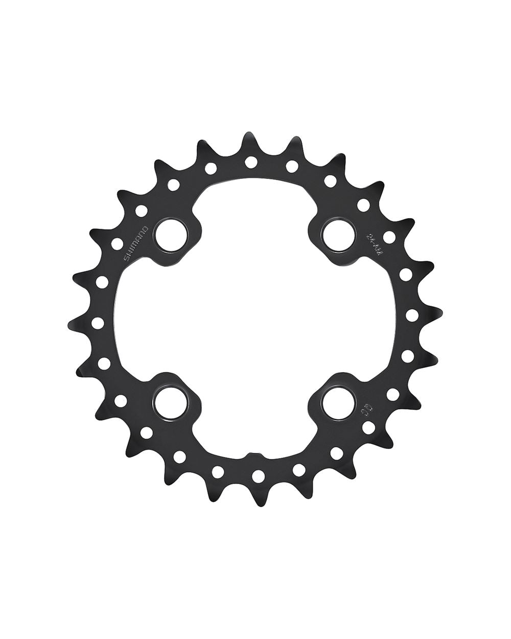 Coronilla 24T BCD 64mm SLX FC-M675 biplato simetricos Shimano