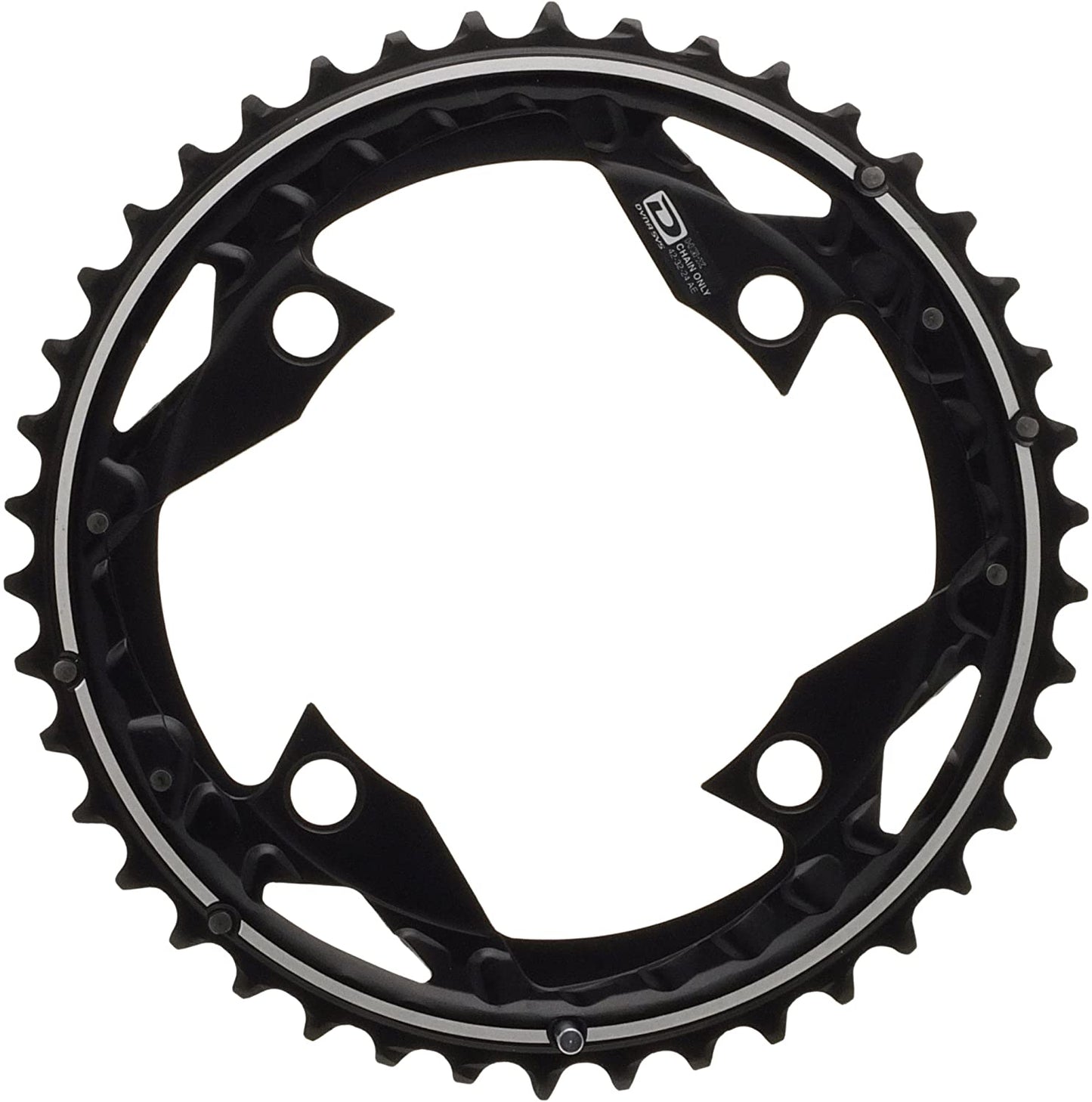 Coronilla 42T 104mm (Asim) Triplato FC-M610 Deore 3x10 Shimano