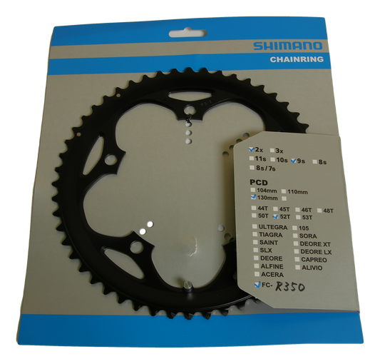 Coronilla 52T BCD 130mm 5h Sora FC-R350 RUTA Shimano
