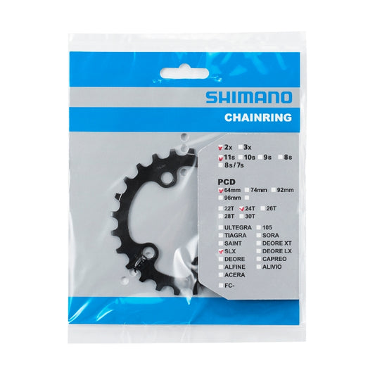 Coronilla 24T BCD 64mm (Asim.) FC-M7000 SLX Shimano
