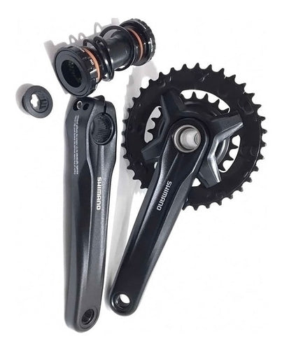 Dobleplato 9v 36-22T FC-MT210 B. 170mm Shimano