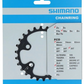Coronilla 26T BCD 64mm Deore FC-M6000 biplato Asimetrica Shimano