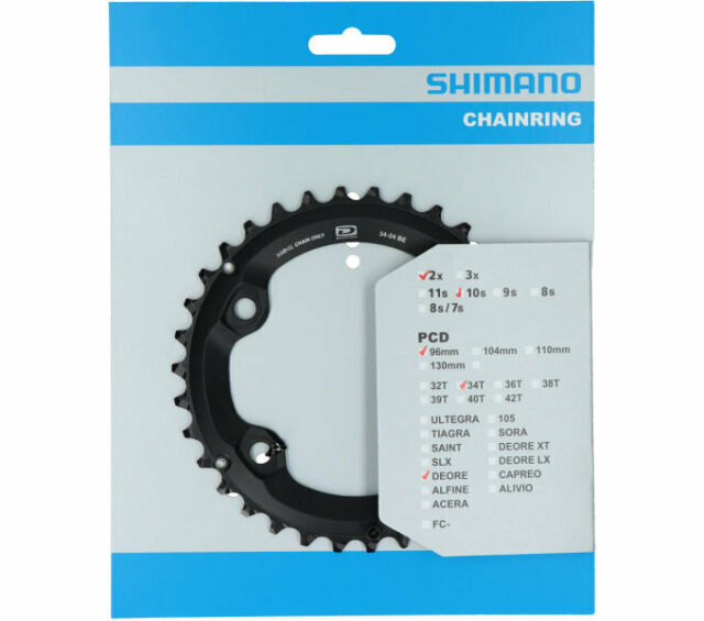 Coronilla 34T BCD 96mm (Asim.) FC-M6000 Shimano