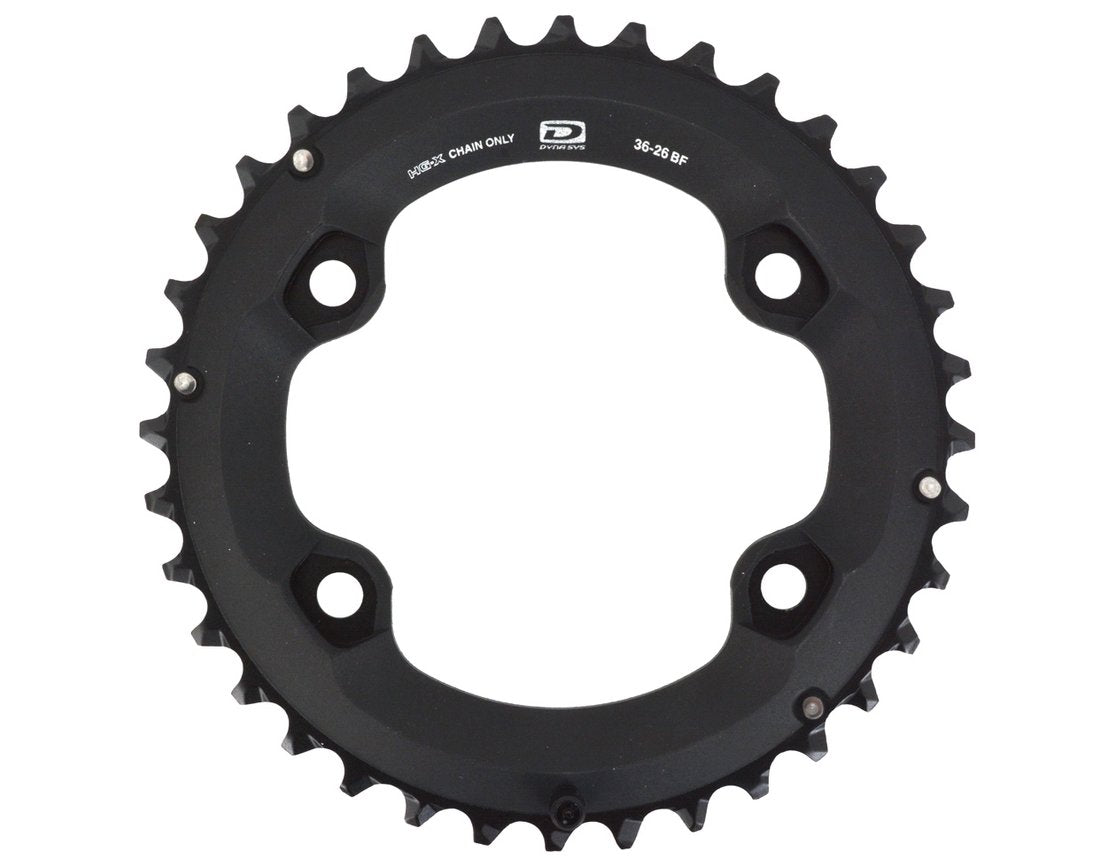 Coronilla 36T BCD 96mm (Asim.) Deore Biplato FC-M6000 Shimano