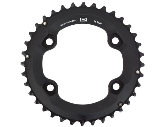 Coronilla 36T BCD 96mm (Asim.) Deore Biplato FC-M6000 Shimano