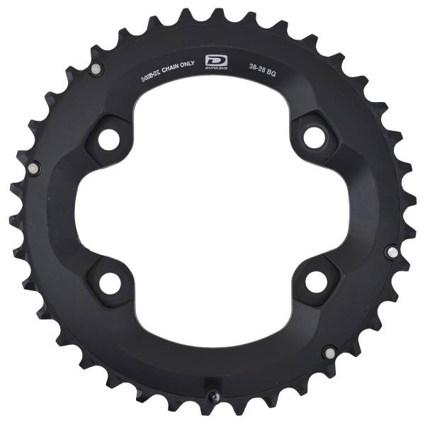 Coronilla 38T BCD 96mm Asimetrico Biplato Deore FC-M6000 Shimano