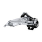 Descarrilador 8v Tourney Triplato 42T Abrazadera Baja Dual Pull FD-TY700 Shimano