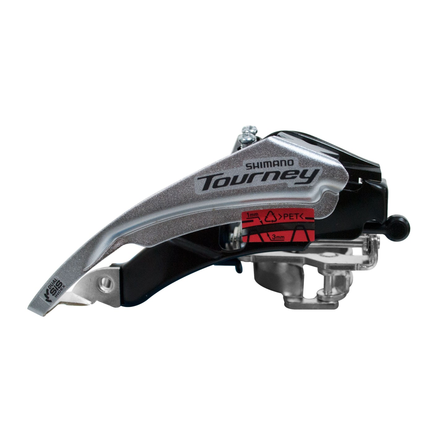 Descarrilador 7v Tourney Triplato 42T Abrazadera Baja FD-TY500-TS6 Shimano