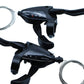 Shifters 7v integrados EF500 Shimano