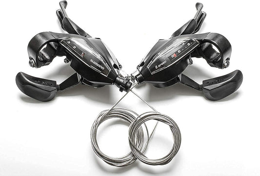 Shifters 3x8v integrados ST-EF500 Shimano