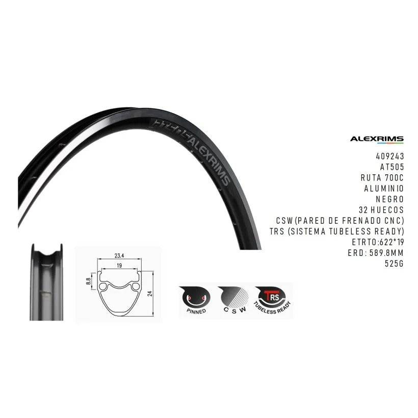 Aros discount 700c 32h