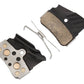 Pastillas Metalicas N04C (Deore SLX XT 4 Pistones) Refrigeradas Shimano