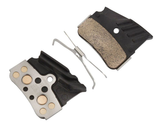 Pastillas Metalicas N04C (Deore SLX XT 4 Pistones) Refrigeradas Shimano