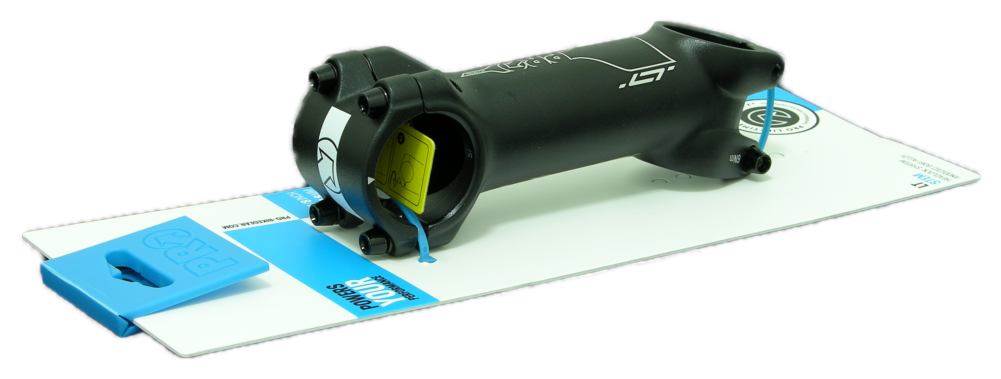 Stelo Manubrio Oval Concepts 713 - 110mm, 31.8mm, 6 Gradi, Nero, In Lega Per Bici Da Corsa E Non Solo