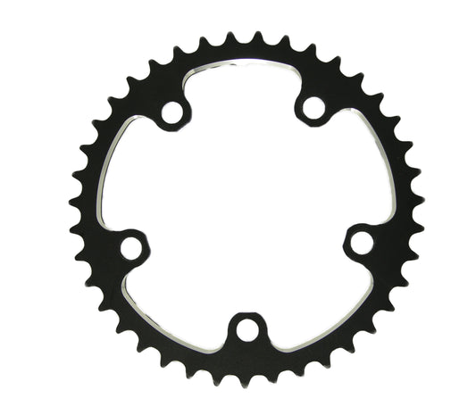 Coronilla 39T BCD 110mm 5h Aluminio Negra RUTA Itook