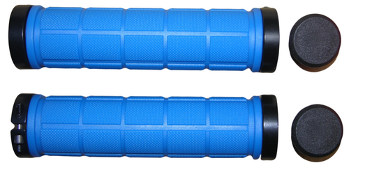 Mangos de tornillo Azul MTB SZ-155 130mm