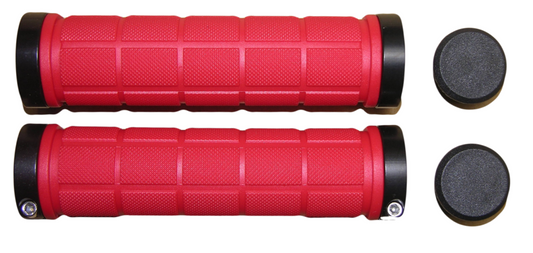 Mangos de tornillo Rojo MTB SZ-155 130mm