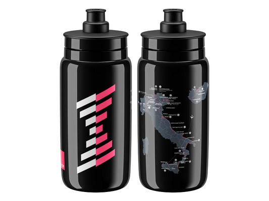 Caramañola 550ml FLY GIRO D`ITALIA Negra Elite