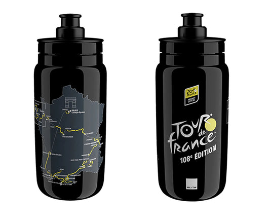 Caramañola 550ml  Fly Tour de Francia Negra Elite