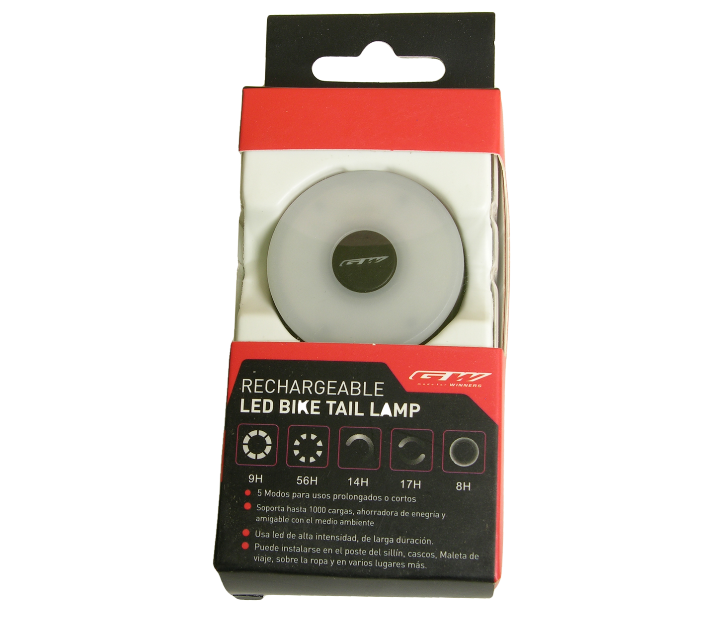 Luz trasera circular T05 GW