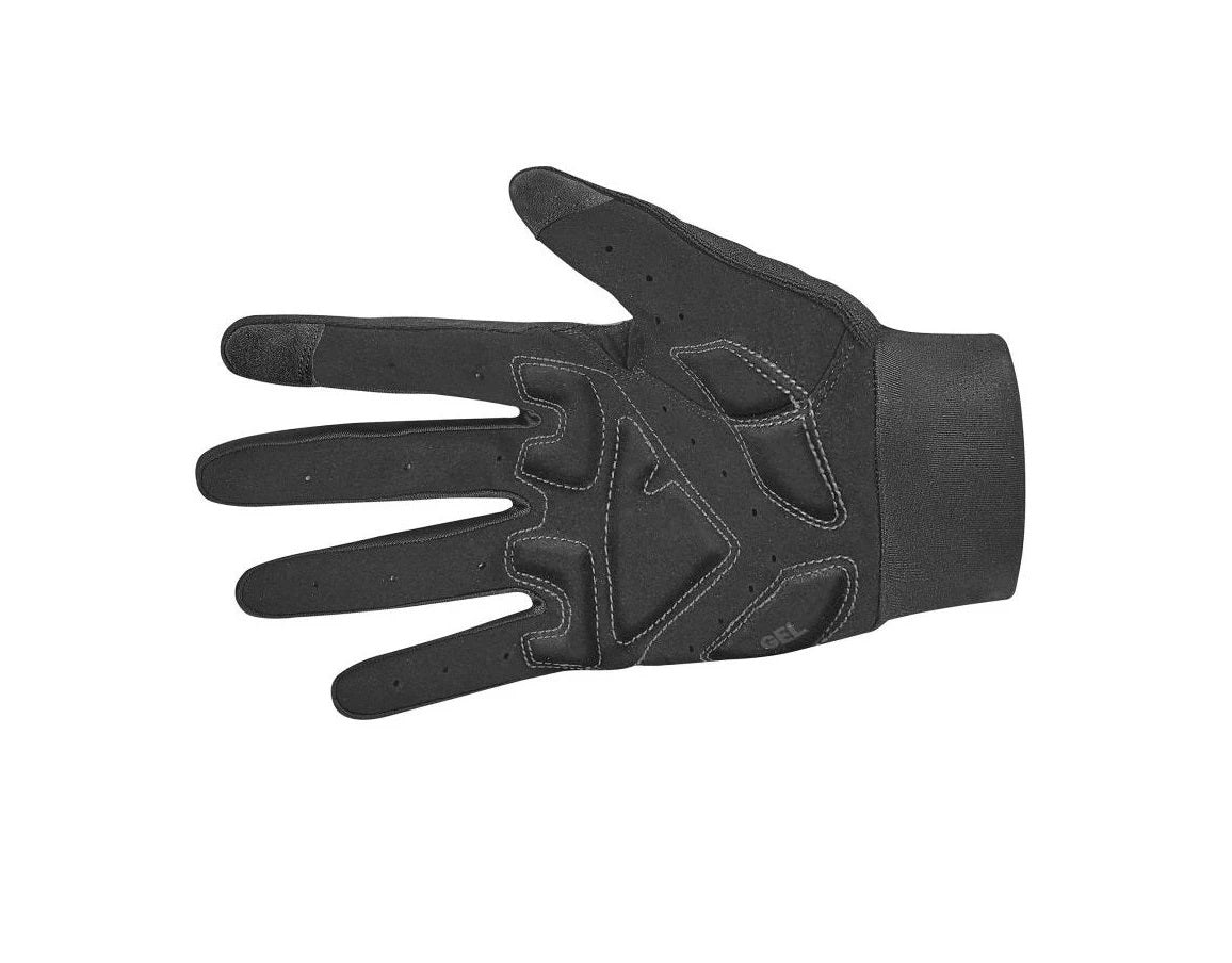 Guantes LF Podium Talla M Negro Gris Giant