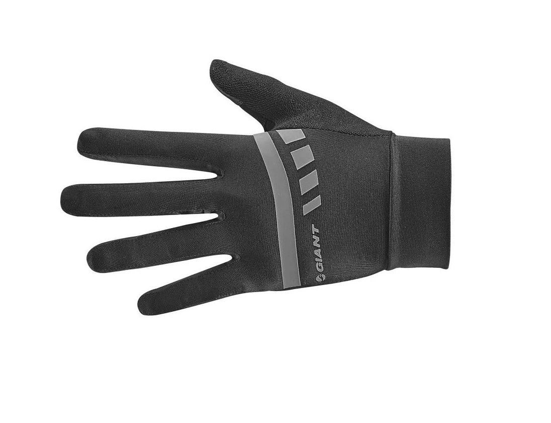 Guantes LF Podium Talla M Negro Gris Giant